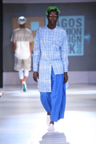 GTBank Lagos Fashion & Design Week 2013 Beatrice Orange Culture - BellaNaija - October2013006