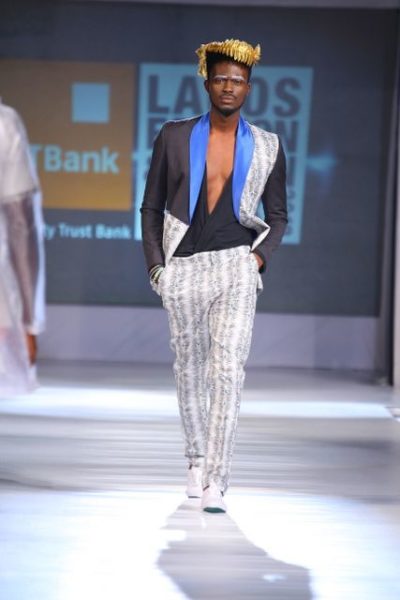 GTBank Lagos Fashion & Design Week 2013 Beatrice Orange Culture - BellaNaija - October2013009