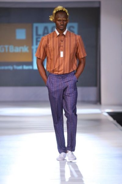 GTBank Lagos Fashion & Design Week 2013 Beatrice Orange Culture - BellaNaija - October2013010