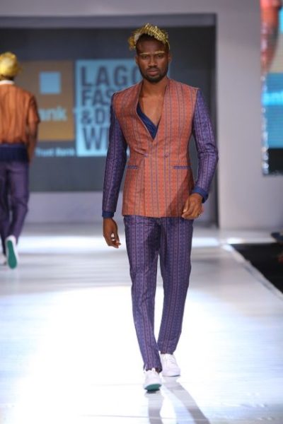 GTBank Lagos Fashion & Design Week 2013 Beatrice Orange Culture - BellaNaija - October2013011