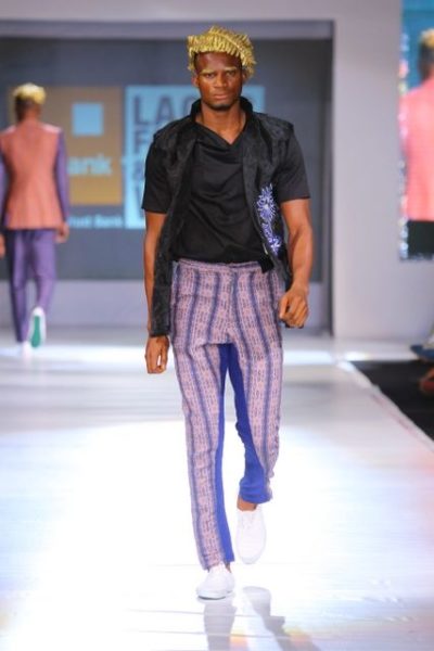 GTBank Lagos Fashion & Design Week 2013 Beatrice Orange Culture - BellaNaija - October2013012