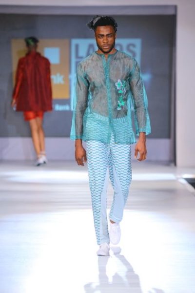 GTBank Lagos Fashion & Design Week 2013 Beatrice Orange Culture - BellaNaija - October2013015