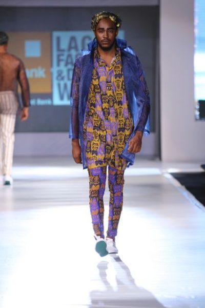 GTBank Lagos Fashion & Design Week 2013 Beatrice Orange Culture - BellaNaija - October2013016