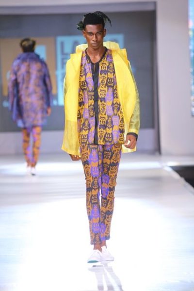 GTBank Lagos Fashion & Design Week 2013 Beatrice Orange Culture - BellaNaija - October2013017