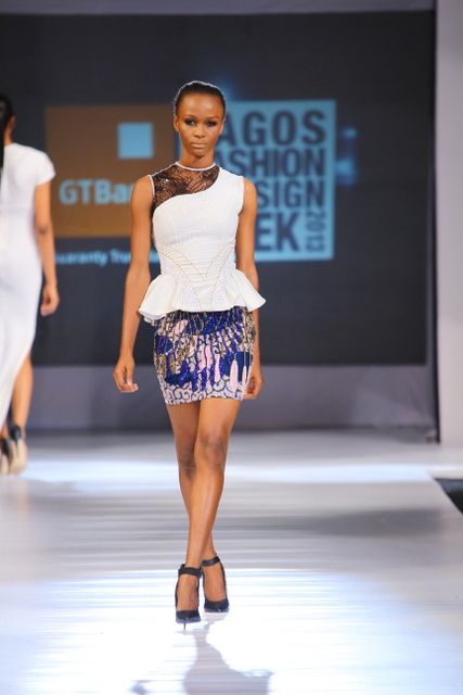 GTBank Lagos Fashion & Design Week 2013: Iconic Invanity presents ...