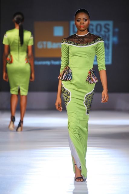 GTBank Lagos Fashion & Design Week 2013: Iconic Invanity presents ...