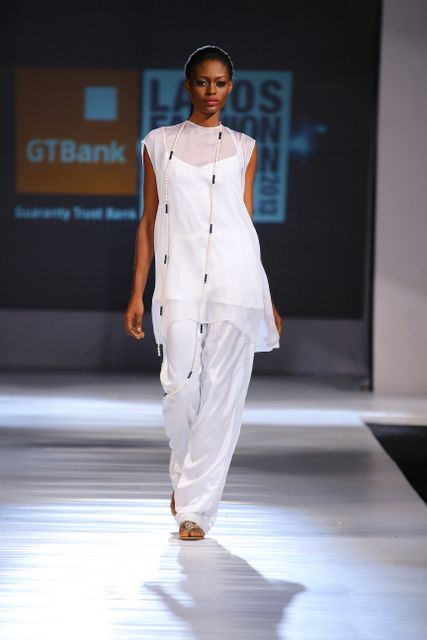 GTBank Lagos Fashion & Design Week 2013: Tiffany Amber presents ...