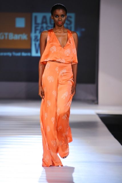 GTBank Lagos Fashion & Design Week 2013: Tiffany Amber presents ...