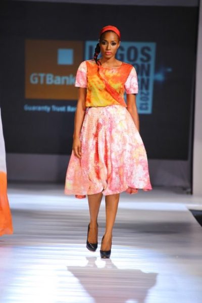 GTBank Lagos Fashion & Design Week 2013: Tiffany Amber presents ...