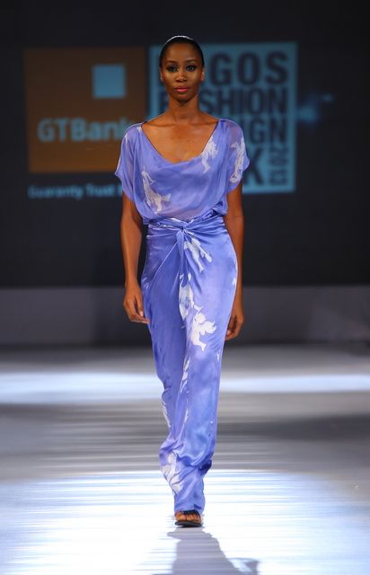 GTBank Lagos Fashion & Design Week 2013: Tiffany Amber presents ...