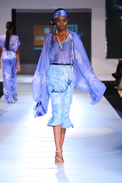 GTBank Lagos Fashion & Design Week 2013: Tiffany Amber presents ...