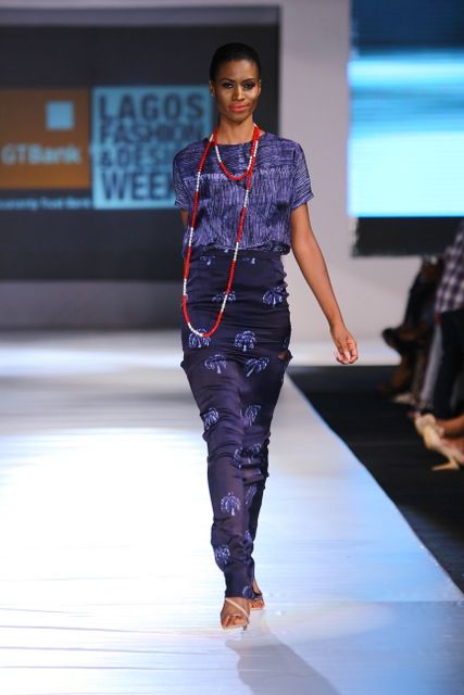 GTBank Lagos Fashion & Design Week 2013: Tiffany Amber presents ...