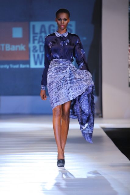 GTBank Lagos Fashion & Design Week 2013: Tiffany Amber presents ...