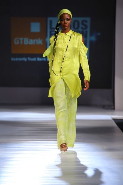 GTBank Lagos Fashion & Design Week 2013: Tiffany Amber presents ...
