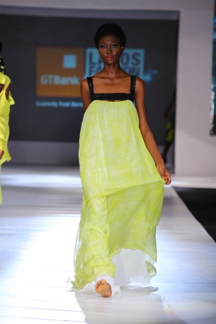 GTBank Lagos Fashion & Design Week 2013: Tiffany Amber presents ...