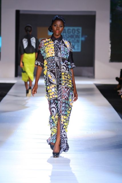 GTBank Lagos Fashion & Design Week 2013: Tiffany Amber presents ...