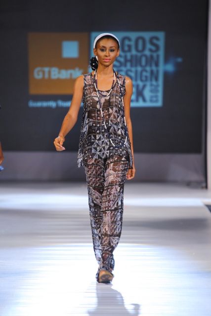 GTBank Lagos Fashion & Design Week 2013: Tiffany Amber presents ...
