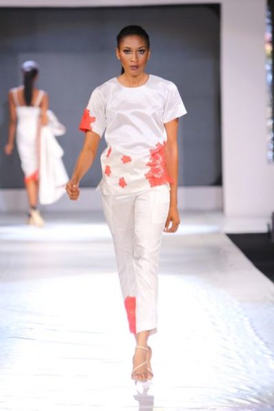 GTBank Lagos Fashion & Design Week 2013: Wana Sambo | BellaNaija