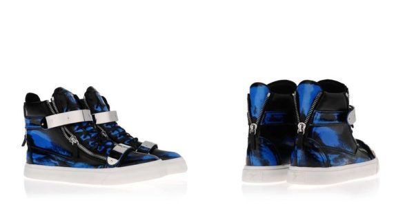 Giuseppe Zanotti Sneakers - October 2013 - BellaNaija