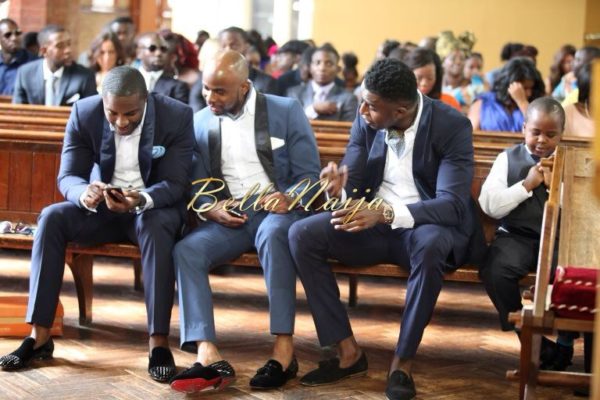 Groom_Blue_Suit_Black_Nigerian_Wedding_BellaNaija_Morts-and-More_2