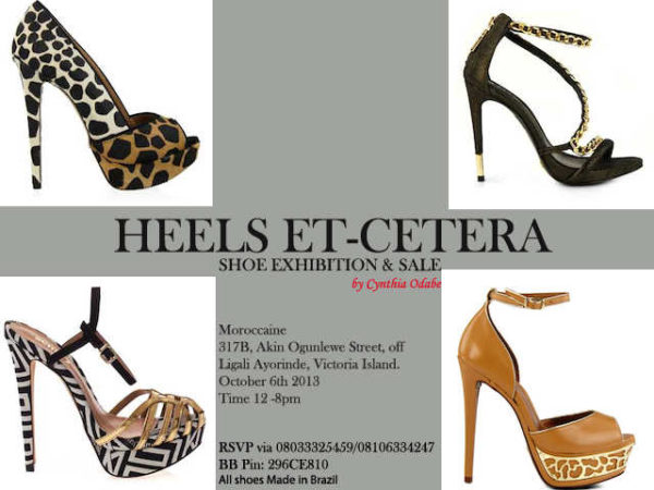 Heels Et-Cetera - October 2013 - BellaNaija