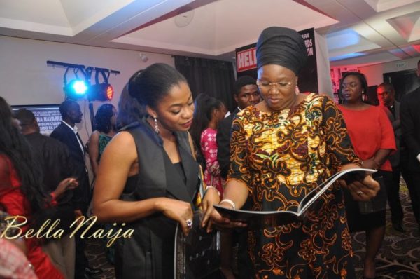 Folake Folarin-Coker & Abimbola Fashola