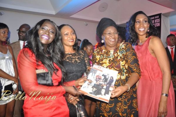 Zandalie Blay, Ibe Kachikwu, Abimbola Fashola & Anne Omezi