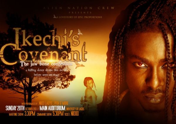 Ikechi's Covenant - October 2013  - BellaNaija