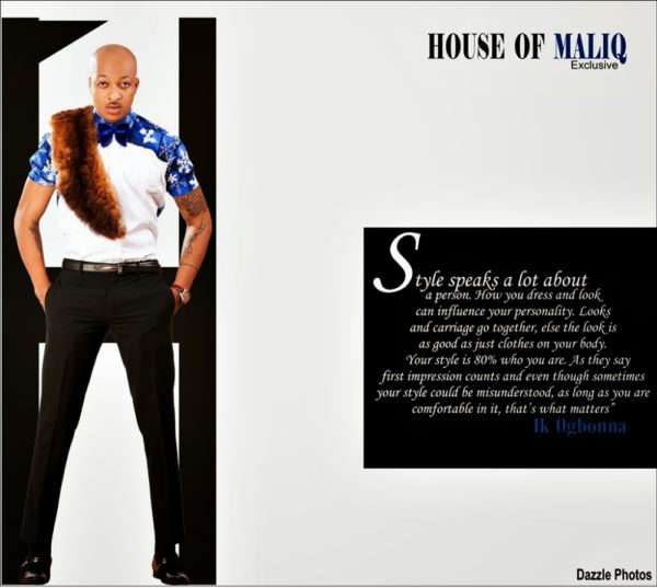 Ini Edo & Ikay Ogbonna cover House of Maliq's November Issue - October 2013 - BellaNaija009