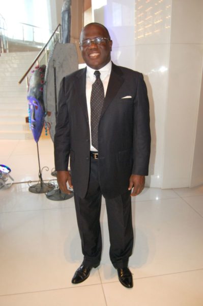 Former Skye Bank MD - Akinsola Akinfemiwa