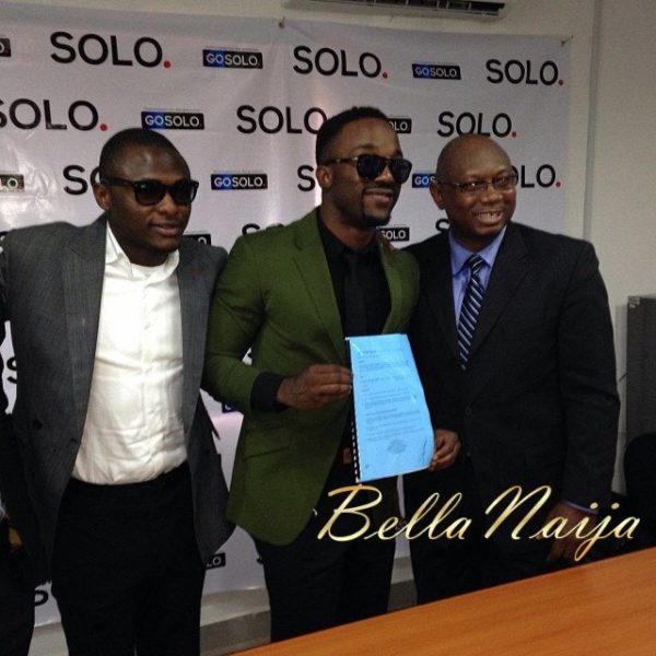 Iyanya Endorsement Solo - October 2013 - BellaNaija (1)