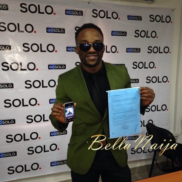 Iyanya Endorsement Solo - October 2013 - BellaNaija (2)