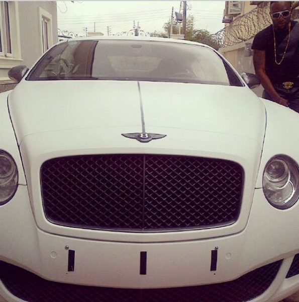 Kcee buys Bentley - October 2013 - BellaNaija 02