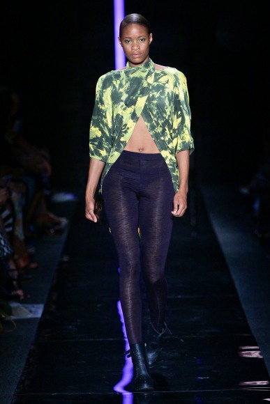 Laz Yani for Cutterier AutumnWinter 2014 South Africa Fashion Week 2013 - BellaNaija - October 2013006