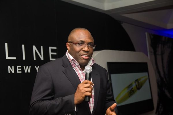 Idorenyen Enang (Managing Director, L’Oreal Central West Africa)