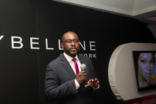 Sekou Coulibaly (General Manager, Consumer Products Division, L’Oreal Central West Africa)