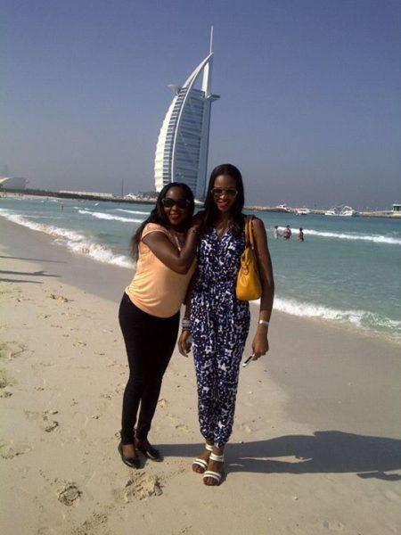 Miss Nigeria 2013 Ezinne Akudo vacations in Dubai - October 2013 - BellaNaija - 027