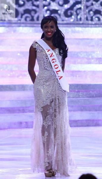 Miss Angola Maria Castelo