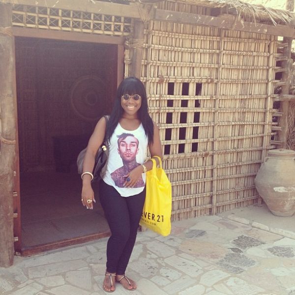 Moet Abebe Dubai - October 2013 - BellaNaija (2)