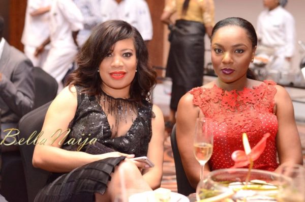 Monalisa Chinda & Chioma Chukwuka-Akpotha at InterContinental Hotel Launch - October 2013 - BellaNaija - 022