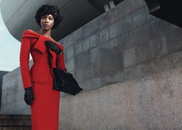 Naomi Campbell for W Magazine Editorial The First Lady of Fashion - BellaNaija - October2013001