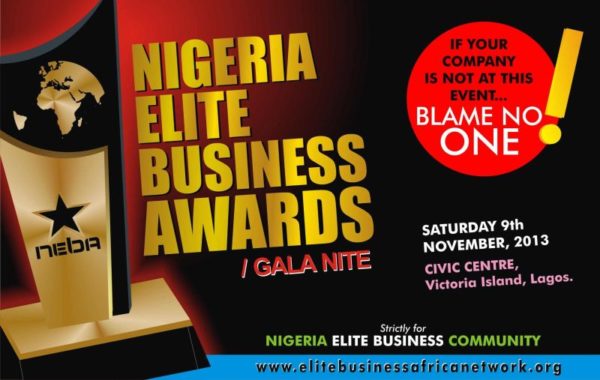 Nigeria Elite Business Awards - BellaNaija - October 2013