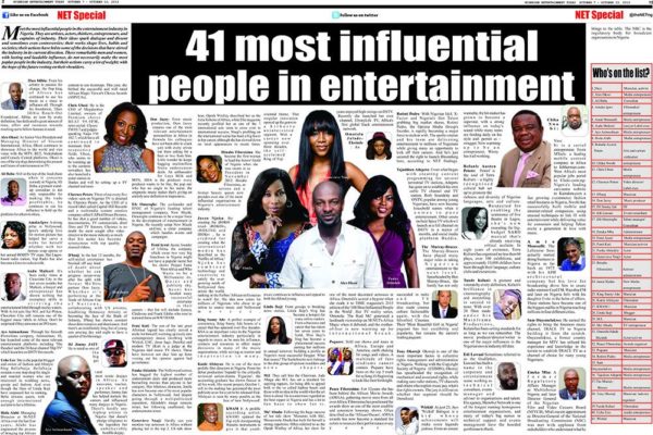 Nigeria Entertainment Today 2013 Most Influential List - October 2013 - BellaNaija - 021