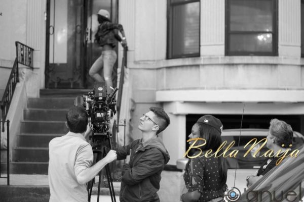 Niyola Toh Bad - Video Shoot (New York) - October 2013 - BellaNaija (1)