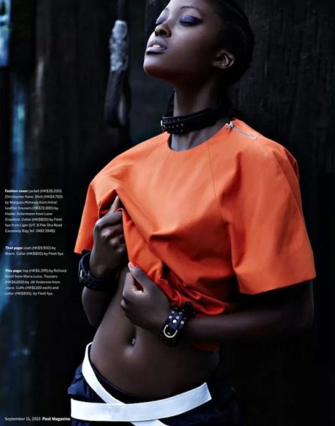 Nyasha Matonhodze for Pose Magazine New Urban Army Fashion Editorial - BellaNaija - October 2013 (2)