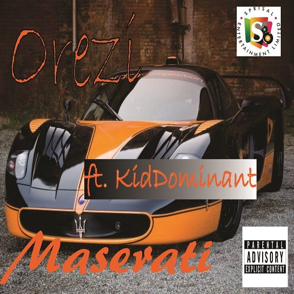 OREZI FT. KIDDOMINANT - MASERATI - October 2013 - BellaNaija