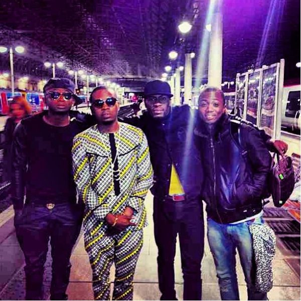 Olamide Sean Tizzle D-Tunes Flavour London - October 2013 - BellaNaija (1)