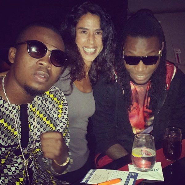 Olamide Sean Tizzle D-Tunes Flavour London - October 2013 - BellaNaija (2)