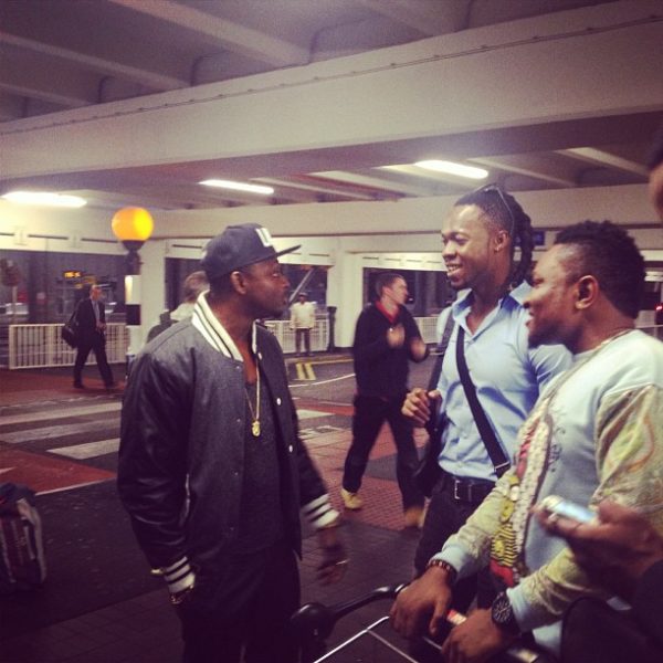 Olamide Sean Tizzle D-Tunes Flavour London - October 2013 - BellaNaija (3)