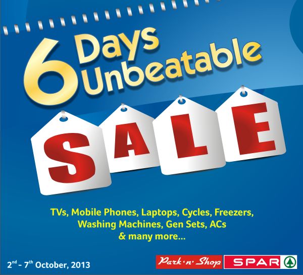 Park'n'Shop Spar Shop Sale - Bellanaija - October 2013